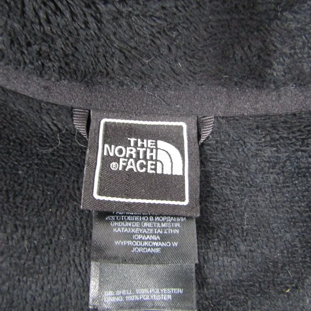 North Face Jacket Mens Medium Gray Softshell Full Zip Outdoor‎ Fleece Lined FA14